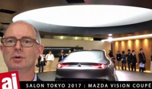 Mazda Vision Coupé (2017) : présentation du concept [vidéo]