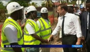 Guyane : tensions autour de la visite d'Emmanuel Macron