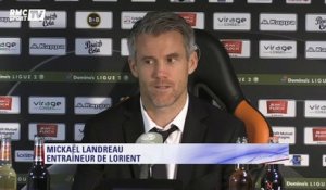 Ligue 2 - Landreau : "Les favoris sont en tête"