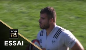 TOP 14 - Essai de Gaëtan GERMAIN (CAB) - Toulon - Brive - J8 - Saison 2017/2018