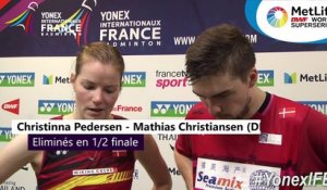 Yonex IFB 2017 : Interview de Christinna Pedersen/Mathias Christiansen - 1/2