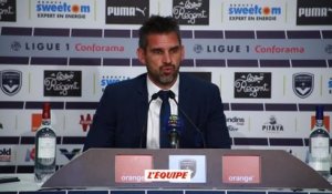 Foot - L1 - Bordeaux : Gourvennec «On est sur le bon chemin»