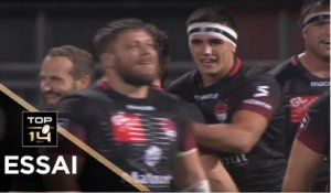 TOP 14 - Essai Dylan CRETIN (LOU) - Lyon - Oyonnax - J8 - Saison 2017/2018