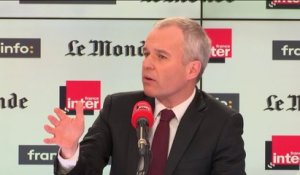François de Rugy (LREM) : Laurent Wauqiez "essaie de faire du Trump à la française"