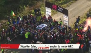 Rallye - WRC - GBR : Première pour Evans