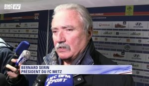 Metz - Pourquoi Bernard Serin a choisi Frédéric Hantz