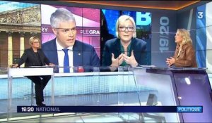 Laurent Wauquiez : des propos proches de ceux de Marine Le Pen ?