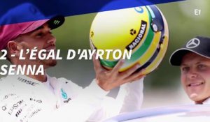 VIDÉO - F1 : les cinq moments-clés du sacre de Lewis Hamilton