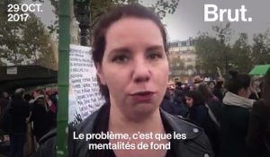 Manifestation #MeToo à Paris : Morgane raconte