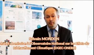 Sylvain Mondon de l'ONERC présente le 2 e plan d'adaptation au changement climatique PNACC