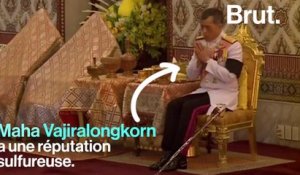 Qui est Maha Vajiralongkorn, l'excentrique nouveau roi de Thaïlande ?