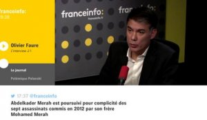 "Je ne souhaite pas que [François Hollande] se transforme en DRH du Parti socialiste" affirme Olivier Faure