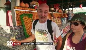 Tourisme : les Français reviennent en nombre au Maroc