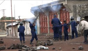 RDC: quatre civils et un policier tués dans des heurts à Goma