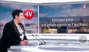 Les 4 Vérités – Universités : la ministre promet "500 millions d'euros pour créer des places et recruter"