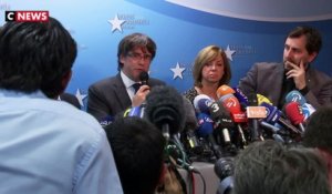 Carles Puigdemont : "Je ne suis pas ici pour demander l'asile politique"