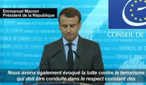 Fin de l’état d’urgence: déplacement de Macron à Strasbourg