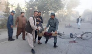 Attentat sanglant de Daech à Kaboul