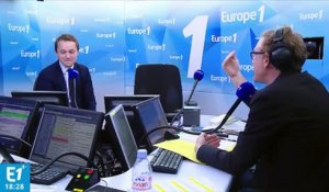 Maël de Calan (LR) : "Laurent Wauquiez incarne une tradition minoritaire dans notre électorat"