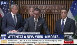 Attentat à New York: ce que l'on sait sur l'assaillant de Manhattan