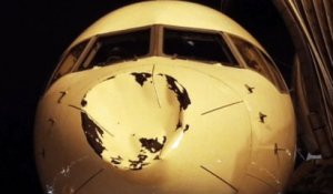 L'avion de la NBA a pris un sacré coup sur le nez... Que c'est-il donc passé en vol?