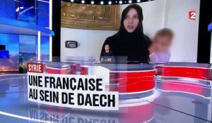 DOCUMENT FRANCE 2. "Au moins, qu'on ramène les enfants" : une Française qui a rejoint l'Etat islamique en Syrie témoigne