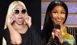 Nicki Minaj Shuts Down 'Motor Sport' Beef Theories With Cardi B | Billboard News