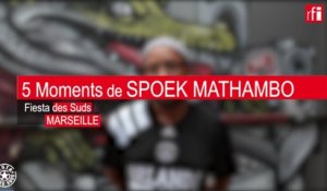 5 moments avec Spoek Mathambo à la Fiesta Des Suds