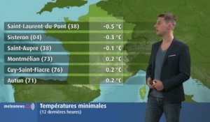 Le bulletin météo du 02-11-2017 13 heures