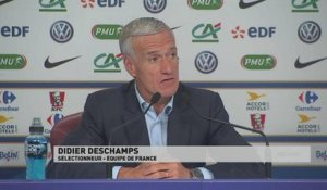 Coupe du Monde 2018 - La liste pour les matchs amicaux