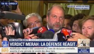 "Les juges ont résisté à la pression de l’opinion publique", dit Dupond-Moretti hué à la sortie du procès Merah