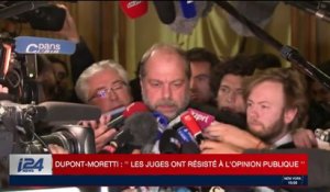 Procès Merah: les réactions d'Éric Dupont-Moretti