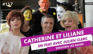 Coaching de Julien Clerc - Catherine et Liliane - CANAL+
