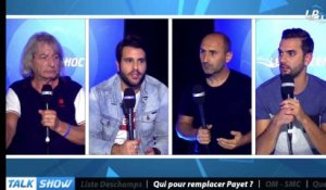 Talk Show du 03/11, partie 5 : qui pour remplacer Payet ?