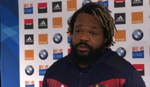 Rugby - Bleus : Bastareaud «Tout le monde rêve d'être en Equipe de France»
