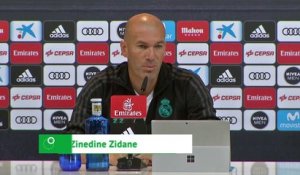 Foot - ESP - Real : Zidane «Je suis bon dans la difficulté»