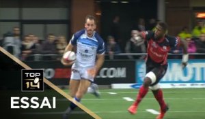 TOP 14 - Essai Julien DUMORA (CO) - Oyonnax - Castres - J9 - Saison 2017/2018