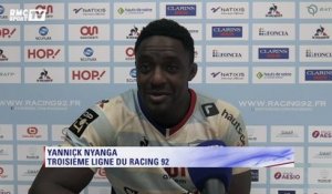 Nyanga : "Un Top 14 qui va être encore très serré"