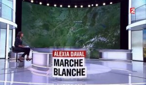 Alexia Daval : marche blanche