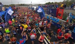 Deux millions de personnes assistent au marathon de New York, "cauchemar des terroristes"