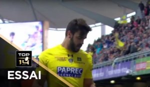 TOP 14 - Essai Patricio FERNANDEZ (ASM) - Montpellier - Clermont - J9 - Saison 2017/2018
