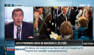 Brunet & Neumann : Les six premiers mois de Macron à l'Elysée - 06/11