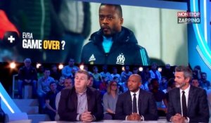 Patrice Evra : Pierre Ménès révèle les raisons de son coup de pied (Vidéo)