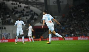 OM 5-0 Caen | Le but de Sanson vu du virage