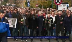 Haute-Saône : marche silencieuse en hommage à Alexia Daval