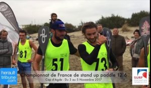 Championnat de France de stand up paddle 12’6