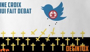 Une croix qui fait débat - DÉSINTOX - 07/11/2017