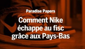 « Paradise Papers » : comment Nike s'y prend-elle pour payer moins d'impôt ?