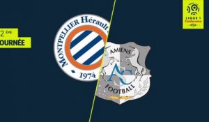 Montpellier Hérault SC - Amiens SC (1-1)  (MHSC )