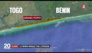 Climat : le Bénin lutte contre l'érosion